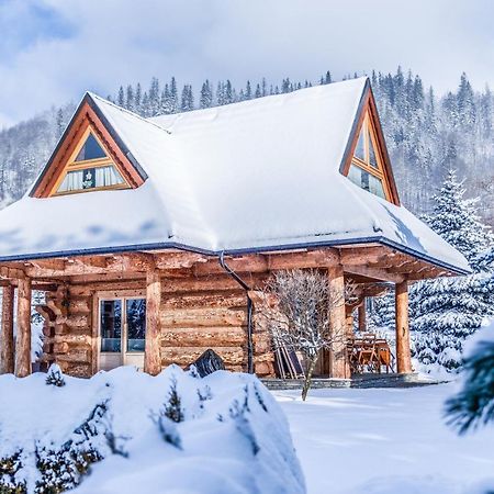 Chalet Wioska Jagny Poronin Bagian luar foto