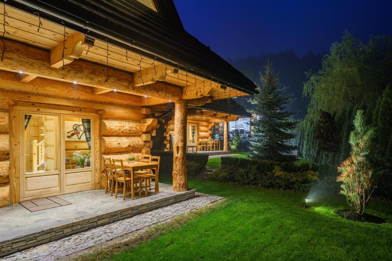 Chalet Wioska Jagny Poronin Bagian luar foto