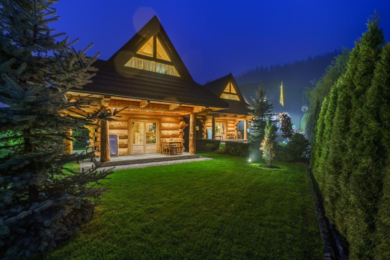Chalet Wioska Jagny Poronin Bagian luar foto