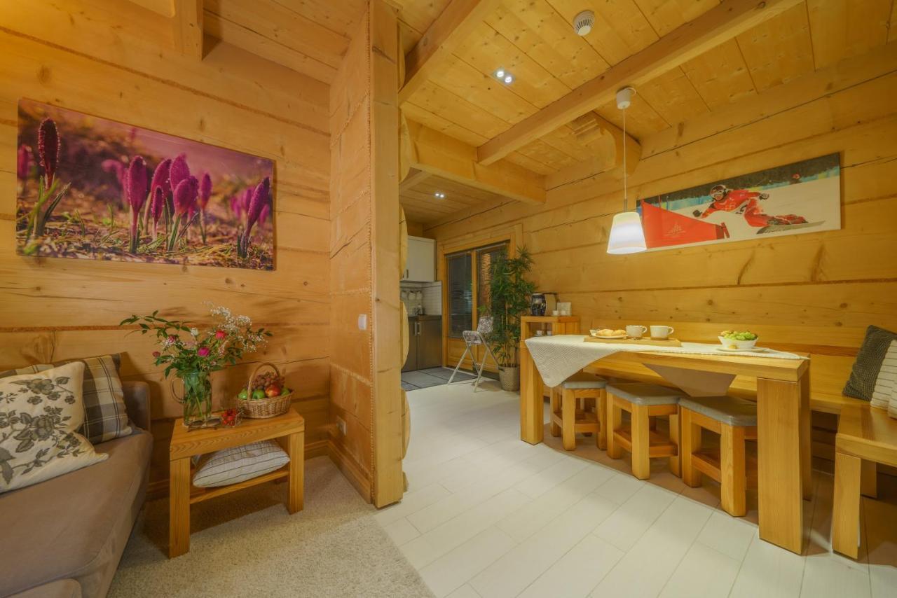 Chalet Wioska Jagny Poronin Bagian luar foto