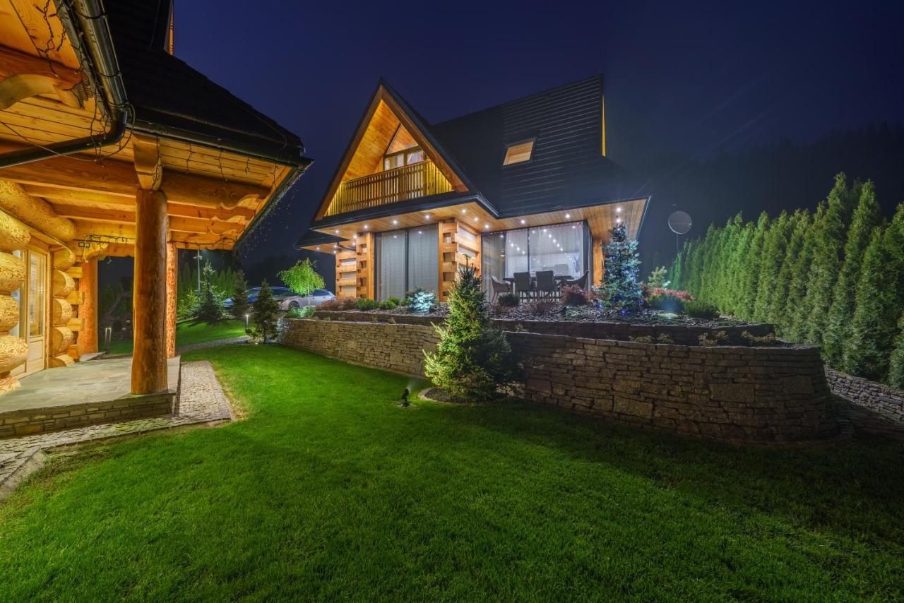 Chalet Wioska Jagny Poronin Bagian luar foto