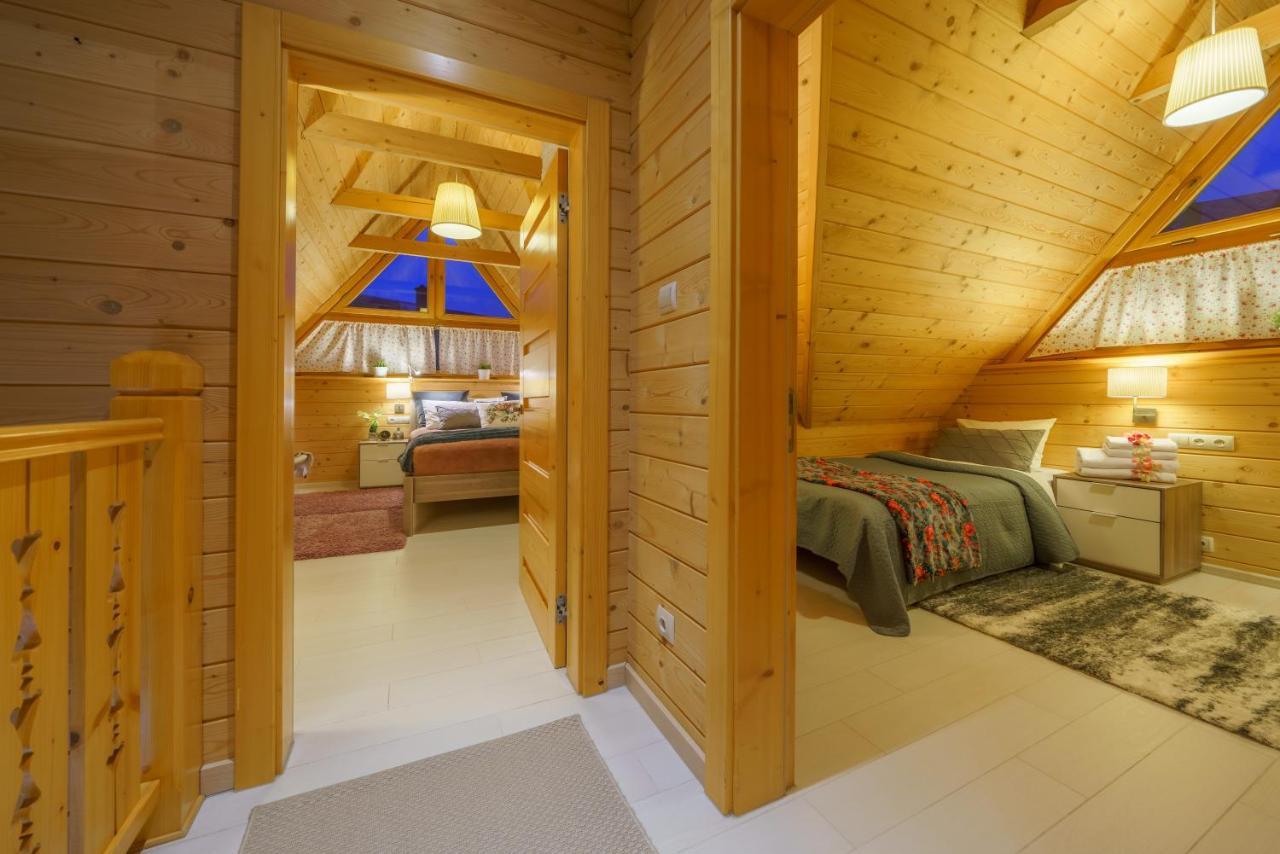 Chalet Wioska Jagny Poronin Bagian luar foto