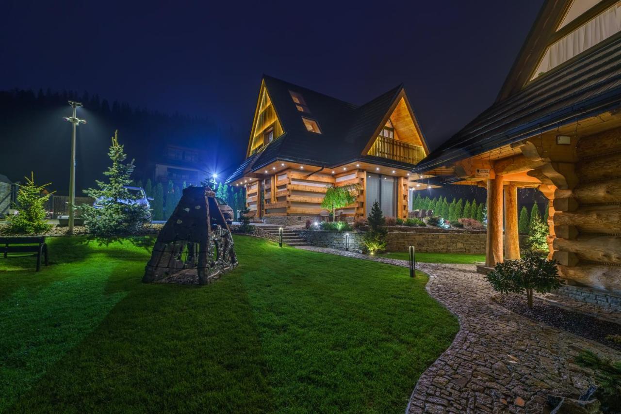 Chalet Wioska Jagny Poronin Bagian luar foto