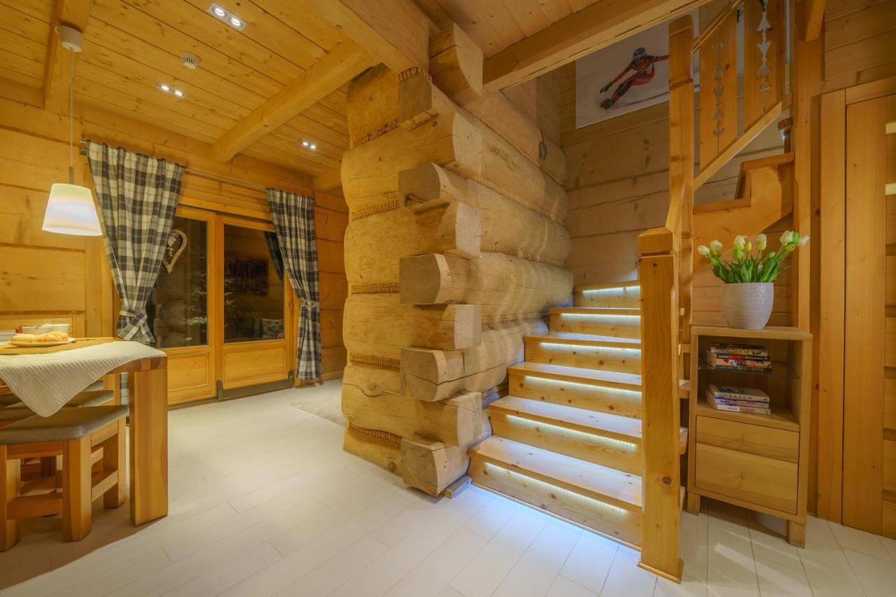 Chalet Wioska Jagny Poronin Bagian luar foto