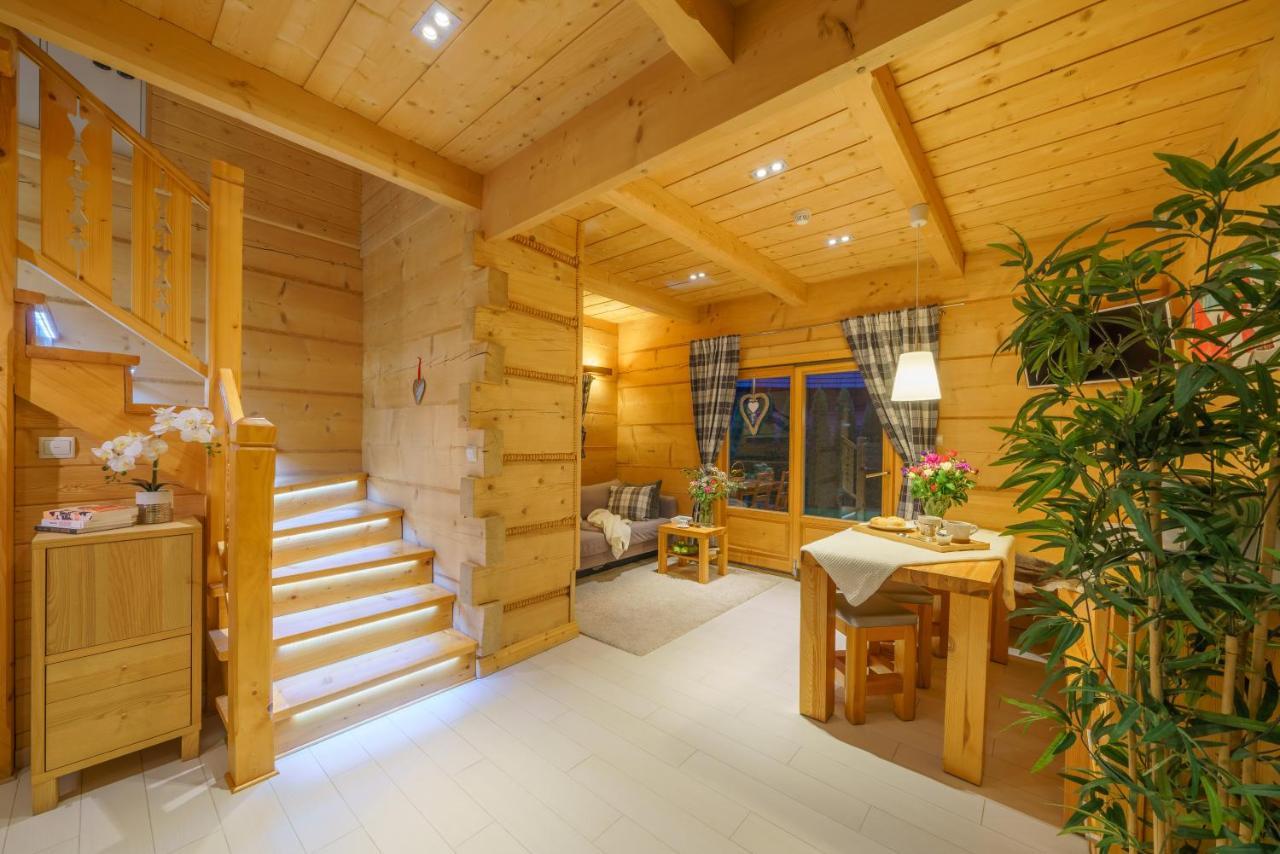 Chalet Wioska Jagny Poronin Bagian luar foto
