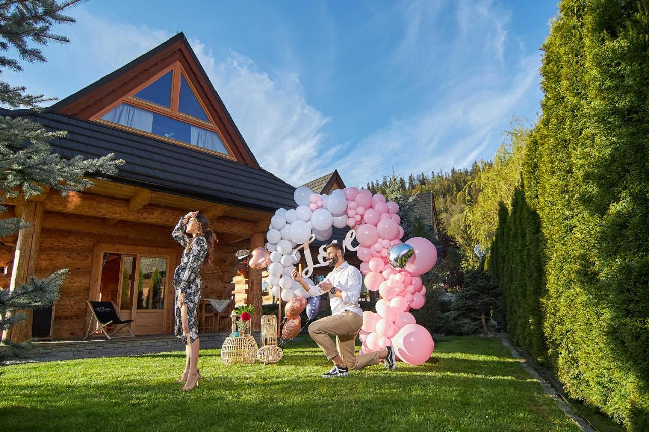 Chalet Wioska Jagny Poronin Bagian luar foto