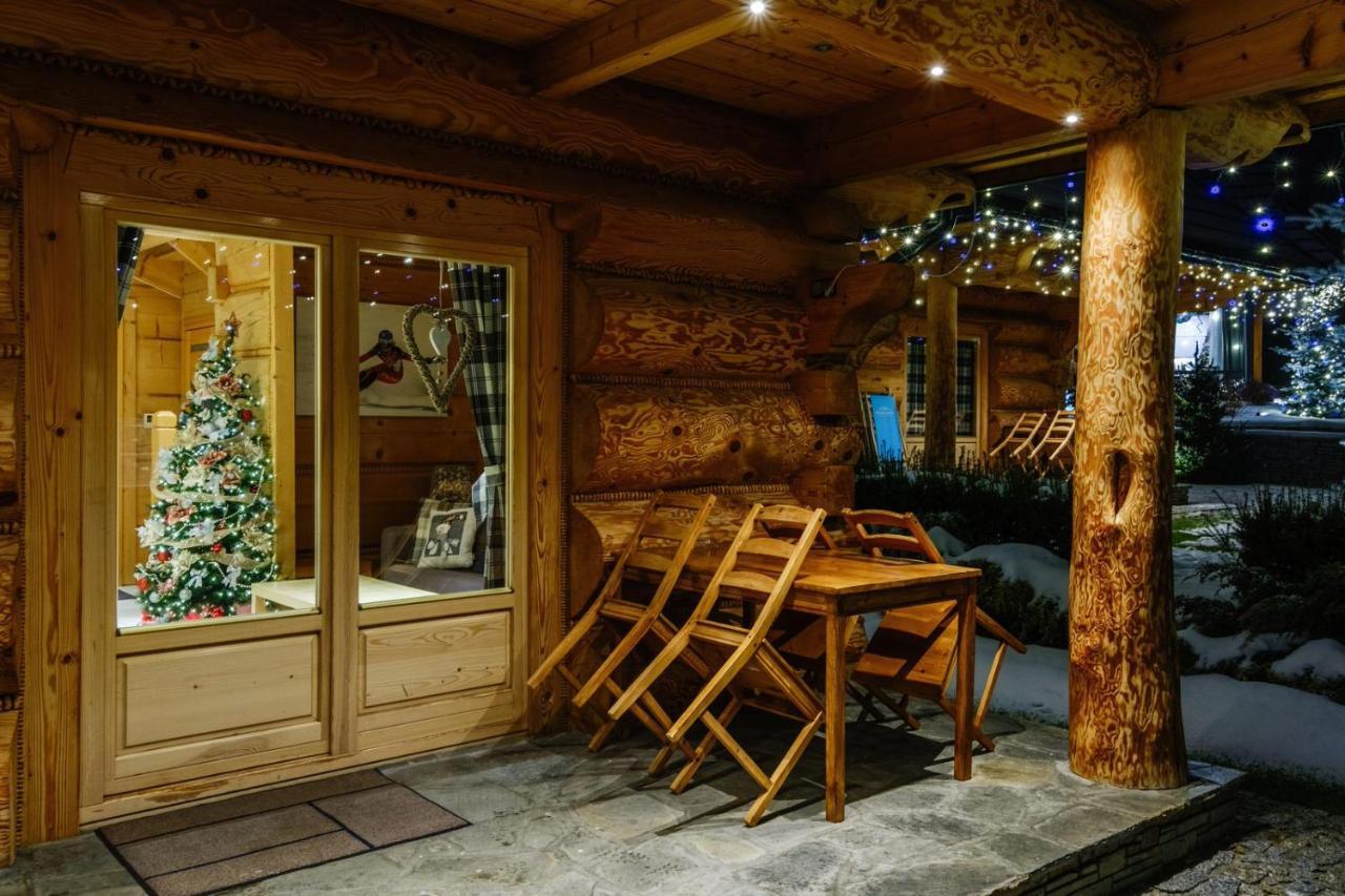 Chalet Wioska Jagny Poronin Bagian luar foto