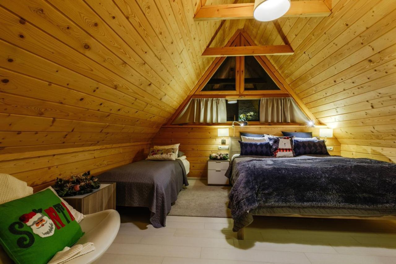 Chalet Wioska Jagny Poronin Bagian luar foto