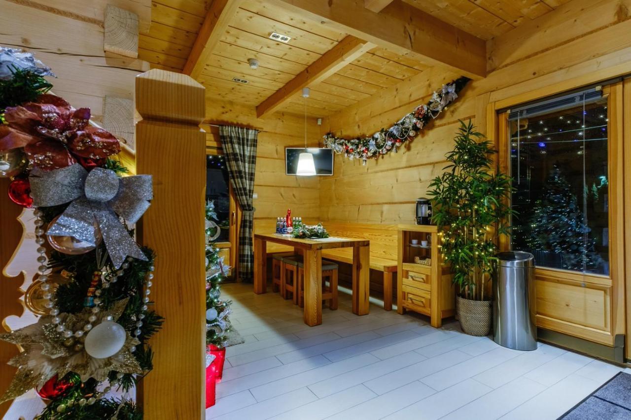 Chalet Wioska Jagny Poronin Bagian luar foto