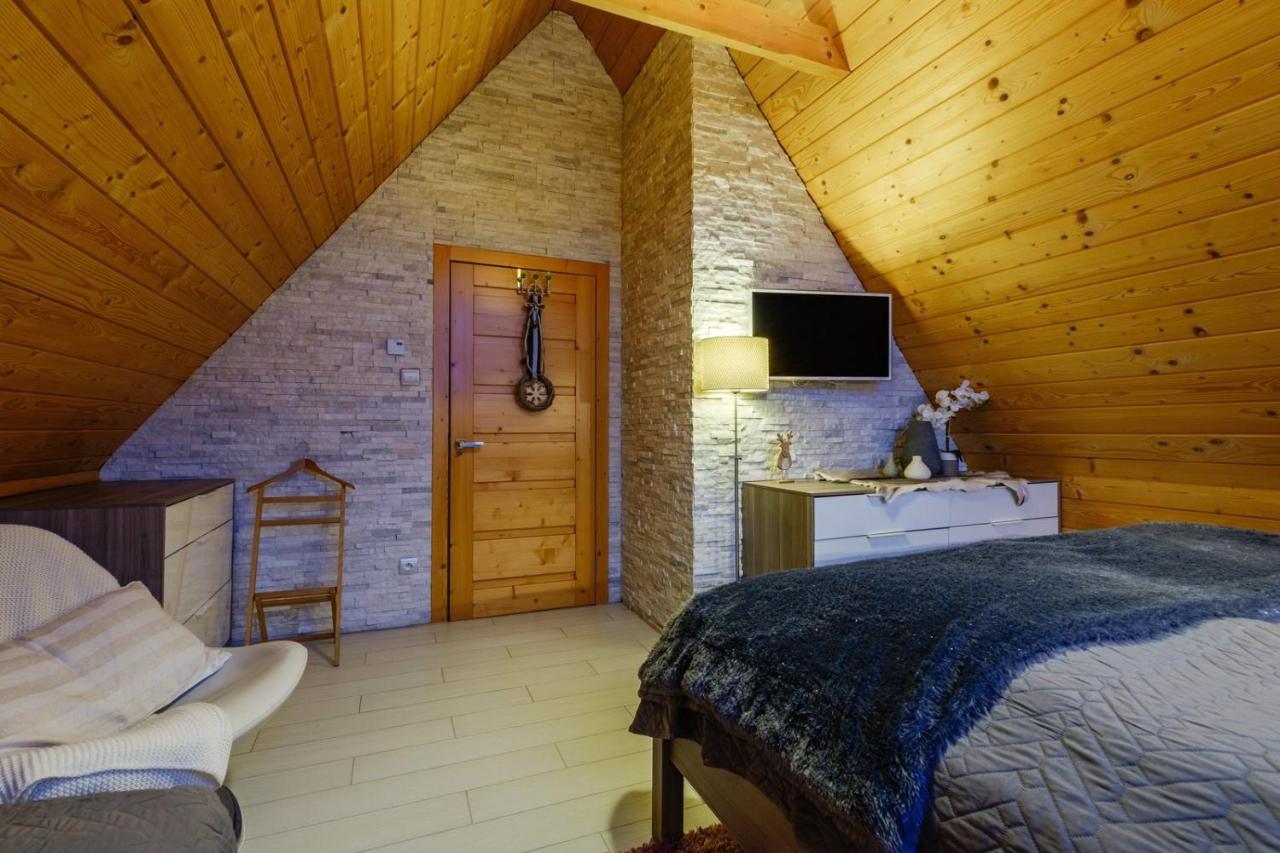 Chalet Wioska Jagny Poronin Bagian luar foto