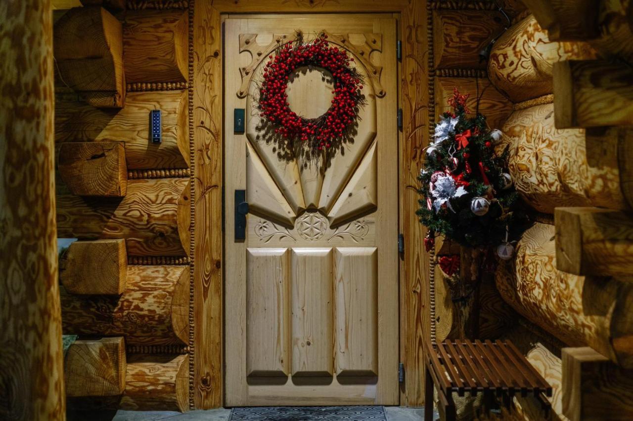 Chalet Wioska Jagny Poronin Bagian luar foto