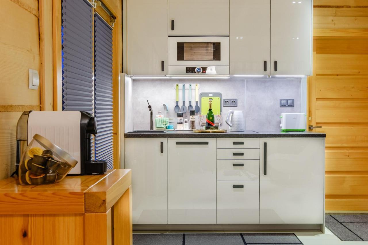 Chalet Wioska Jagny Poronin Bagian luar foto