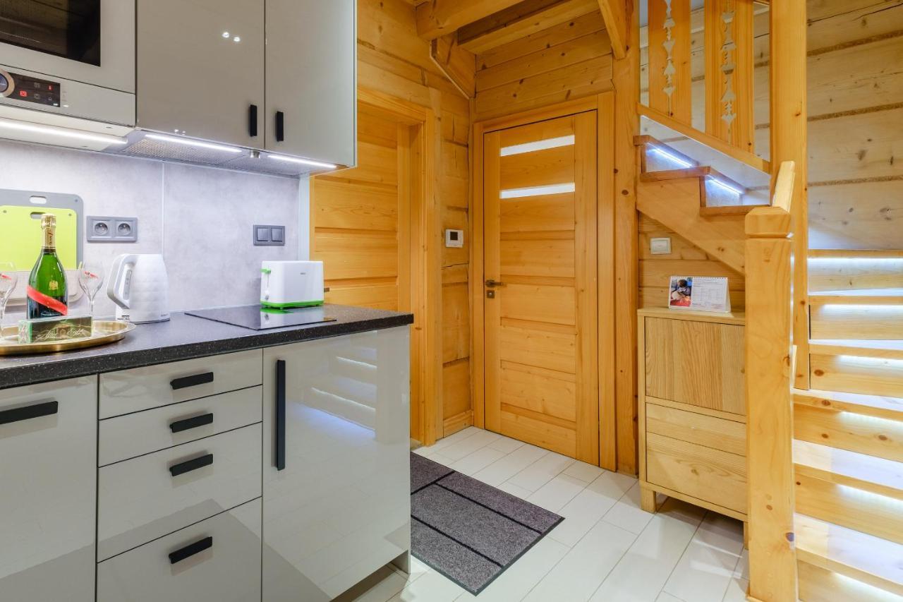 Chalet Wioska Jagny Poronin Bagian luar foto
