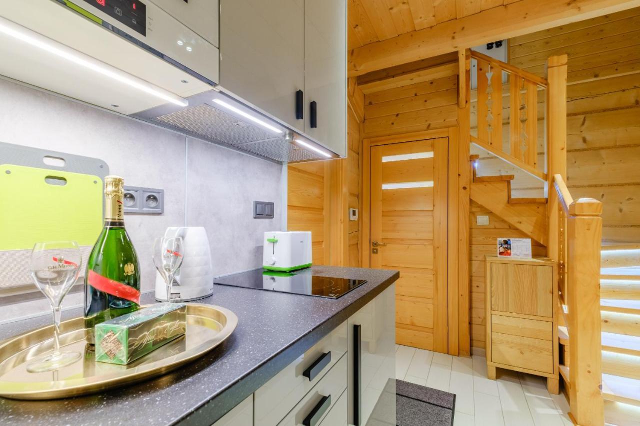 Chalet Wioska Jagny Poronin Bagian luar foto