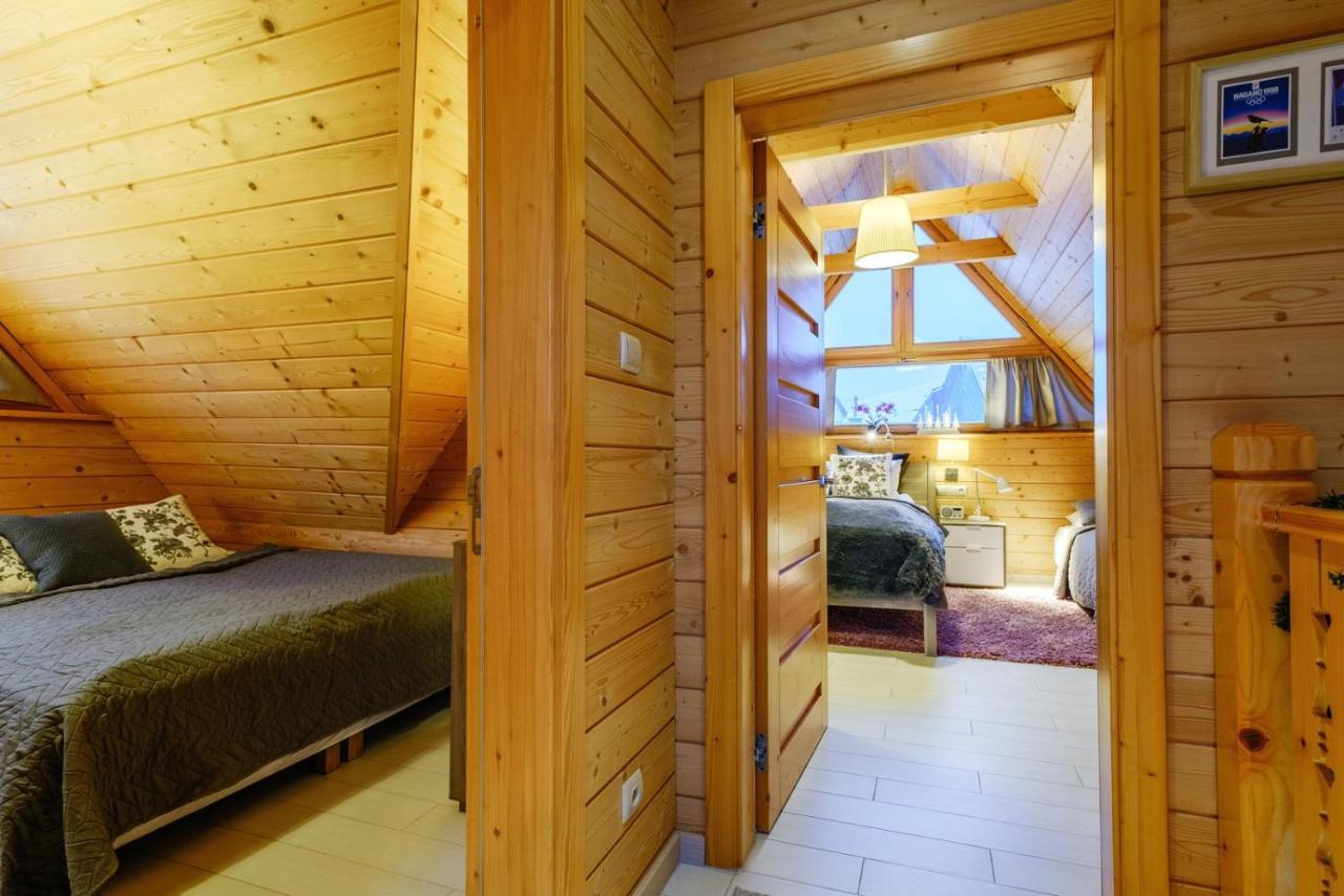 Chalet Wioska Jagny Poronin Bagian luar foto