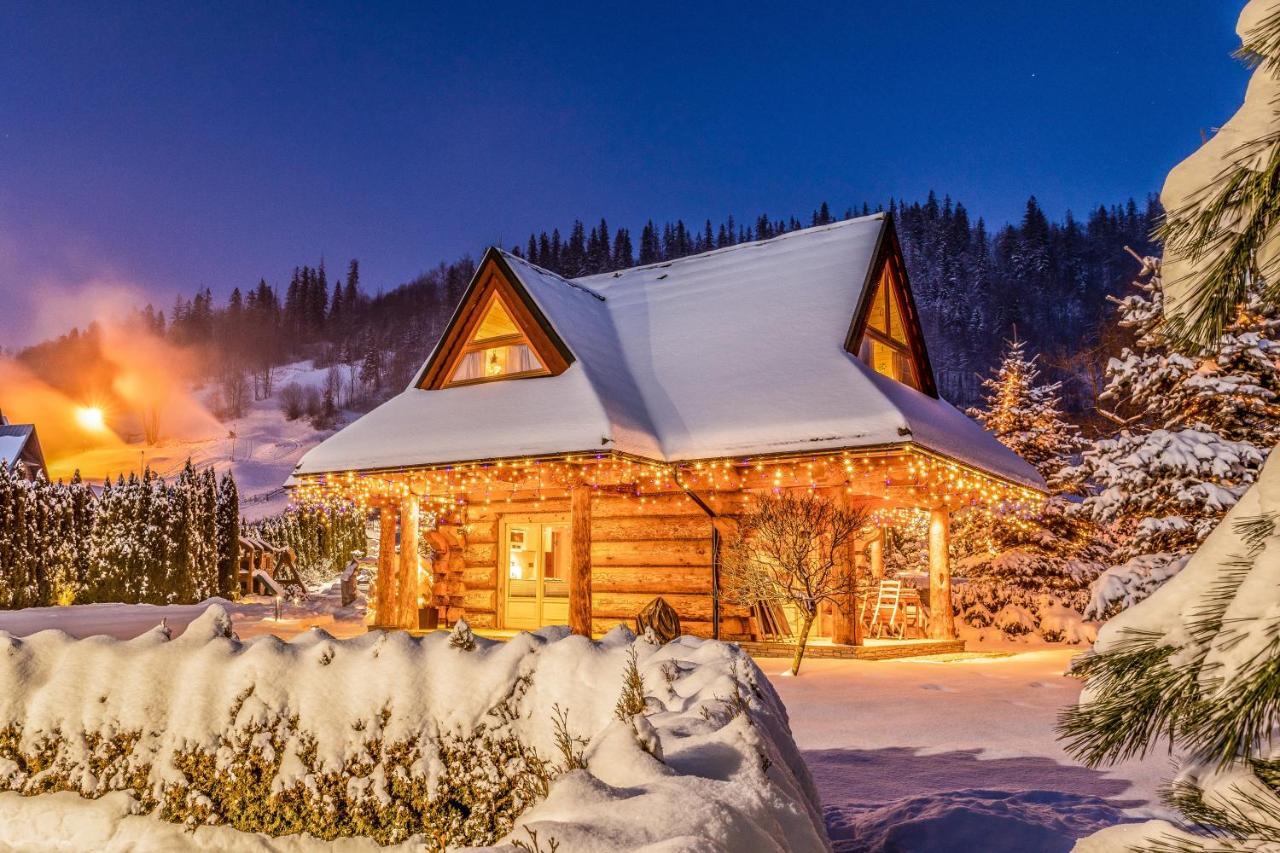 Chalet Wioska Jagny Poronin Bagian luar foto