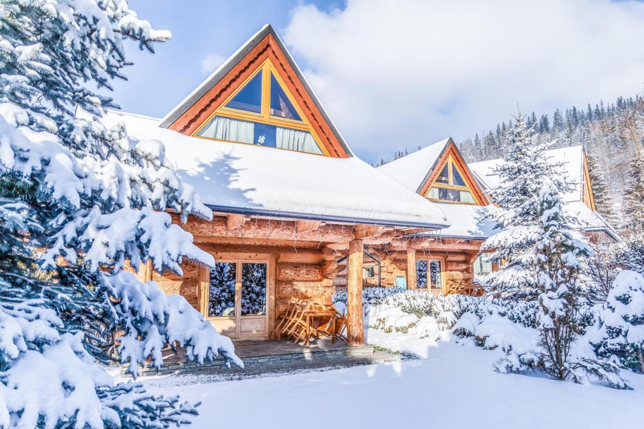 Chalet Wioska Jagny Poronin Bagian luar foto