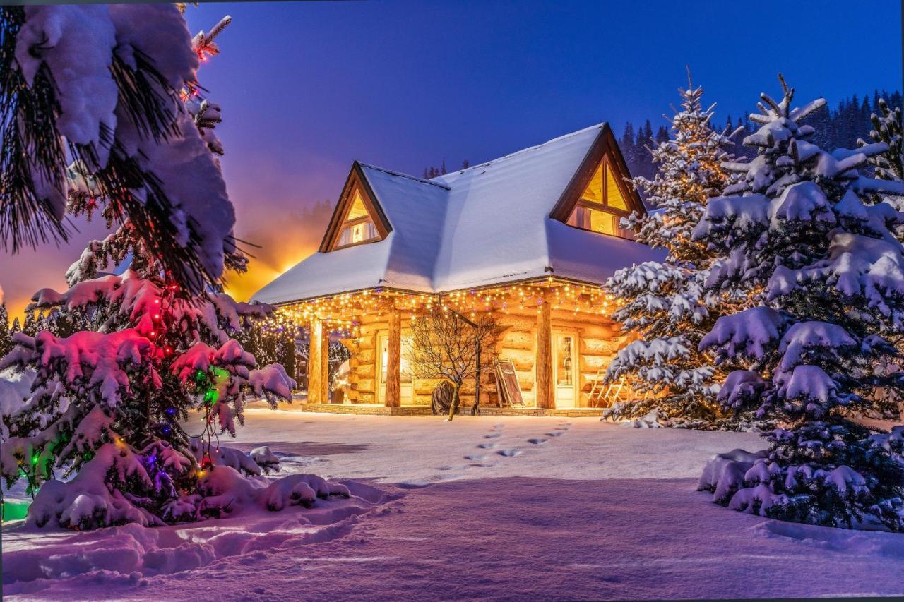 Chalet Wioska Jagny Poronin Bagian luar foto