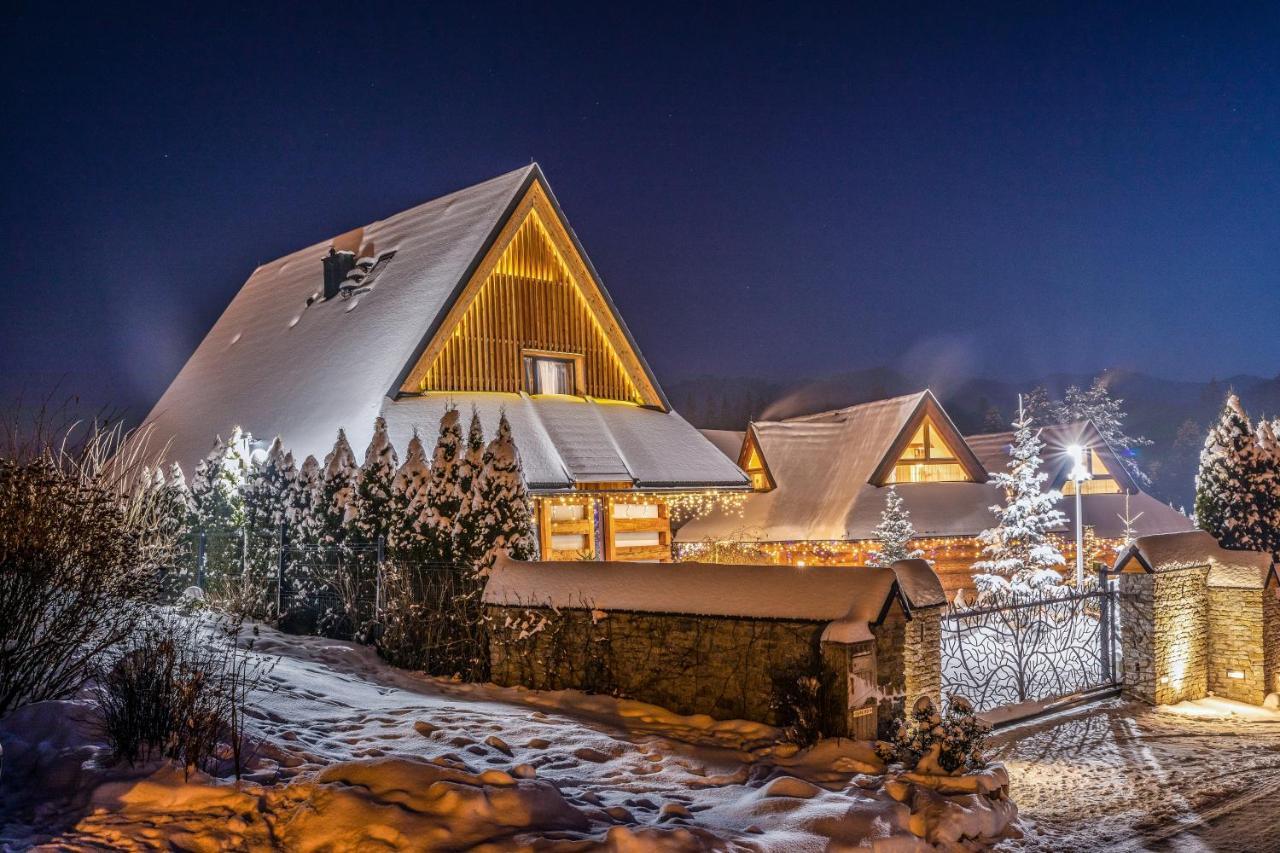 Chalet Wioska Jagny Poronin Bagian luar foto