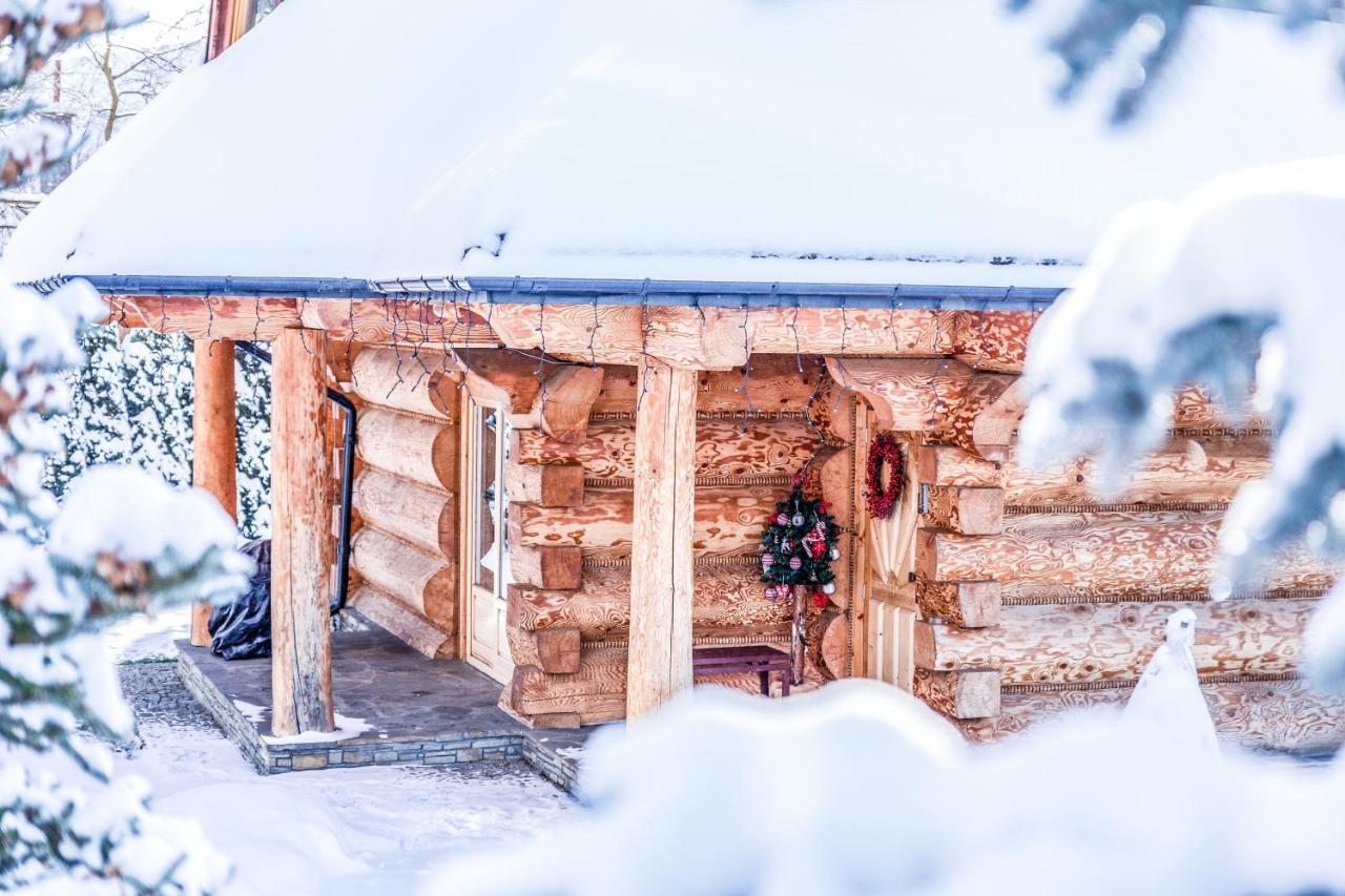 Chalet Wioska Jagny Poronin Bagian luar foto