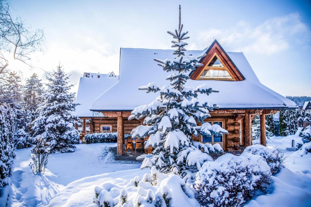 Chalet Wioska Jagny Poronin Bagian luar foto