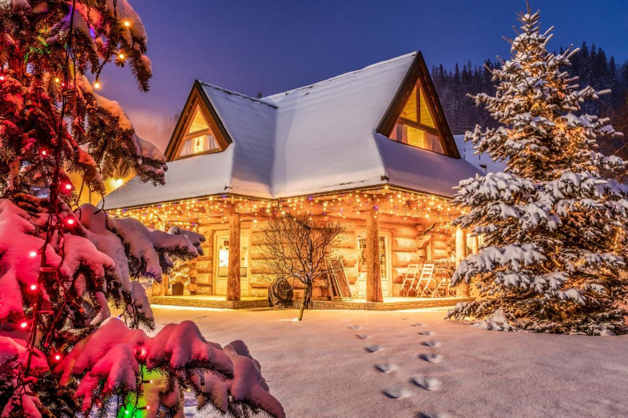 Chalet Wioska Jagny Poronin Bagian luar foto