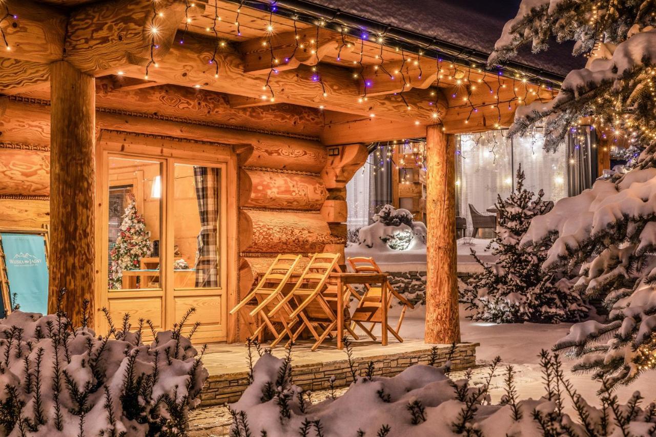 Chalet Wioska Jagny Poronin Bagian luar foto