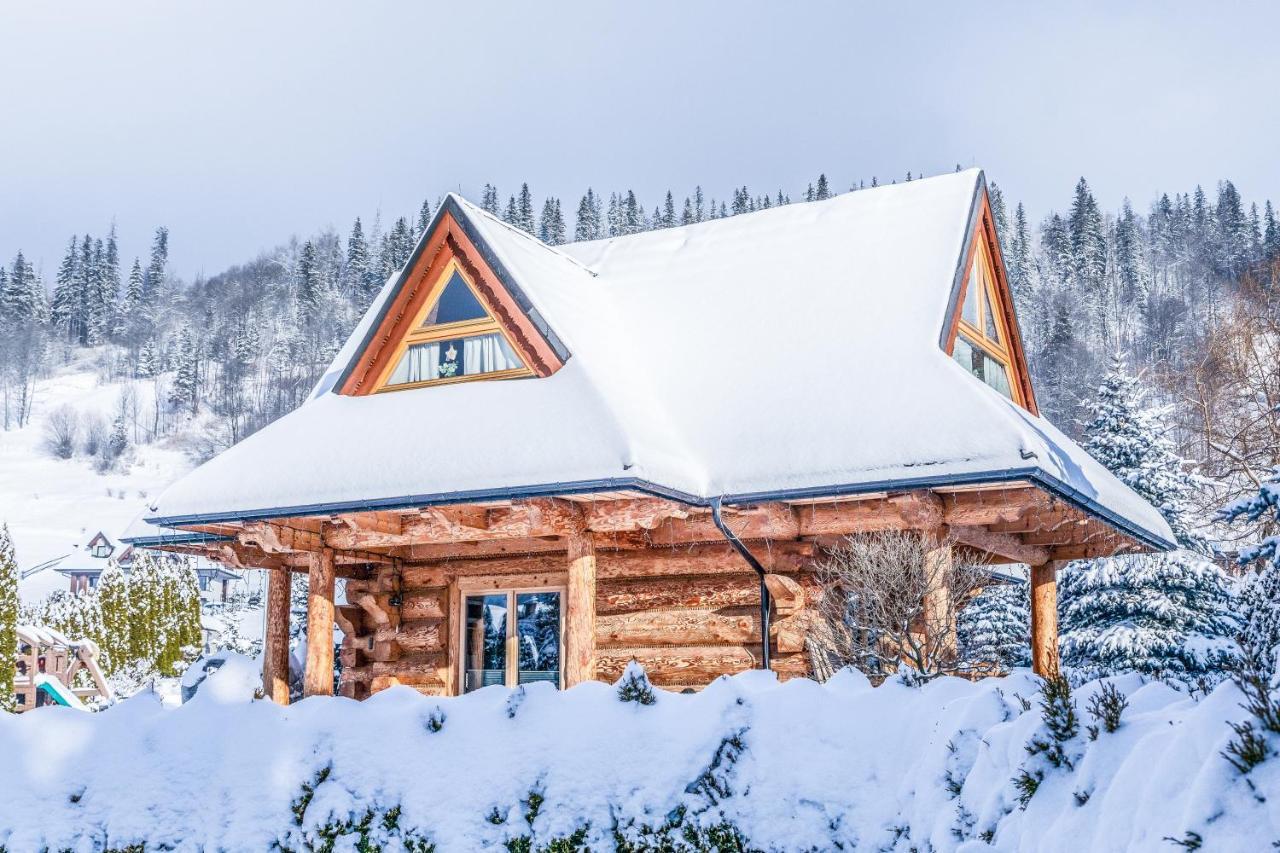 Chalet Wioska Jagny Poronin Bagian luar foto