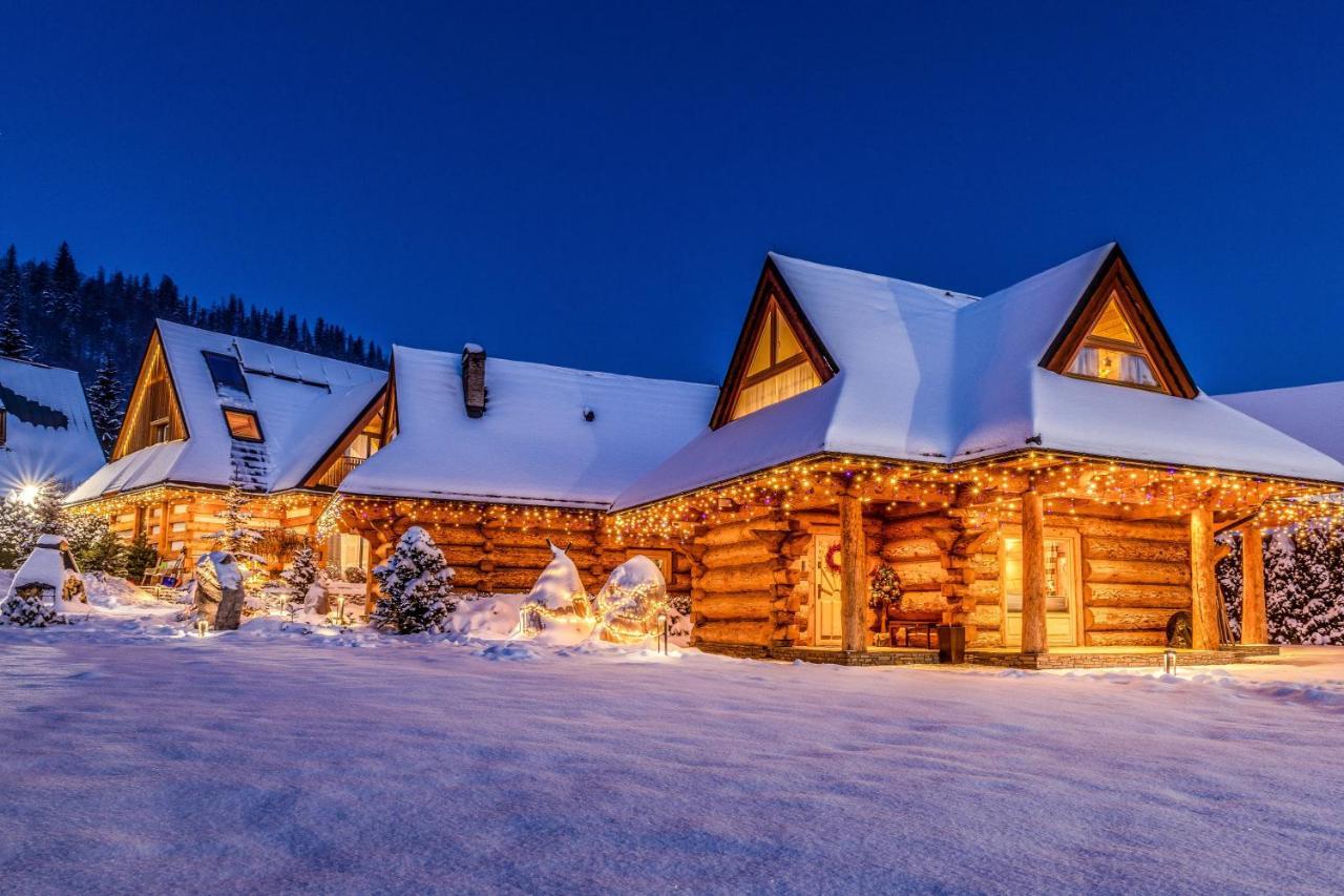 Chalet Wioska Jagny Poronin Bagian luar foto