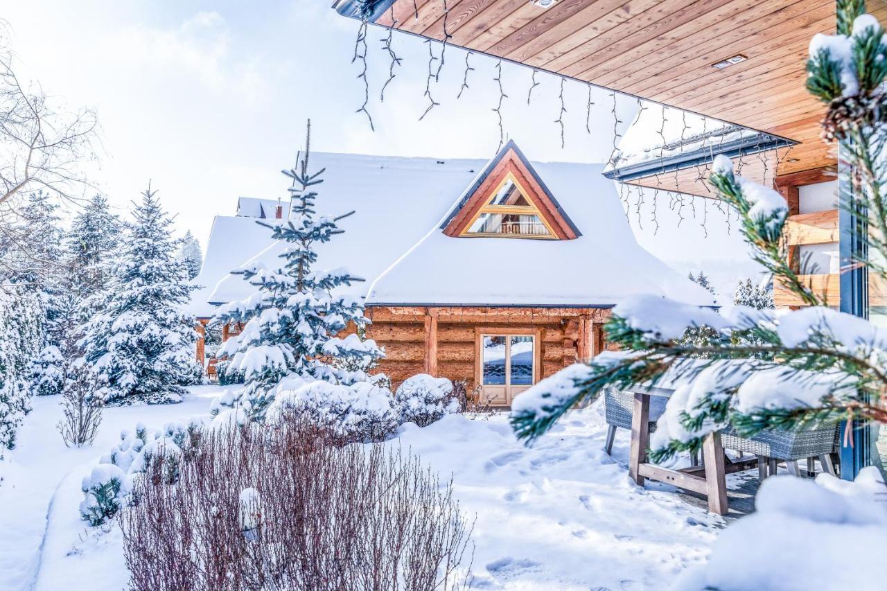 Chalet Wioska Jagny Poronin Bagian luar foto