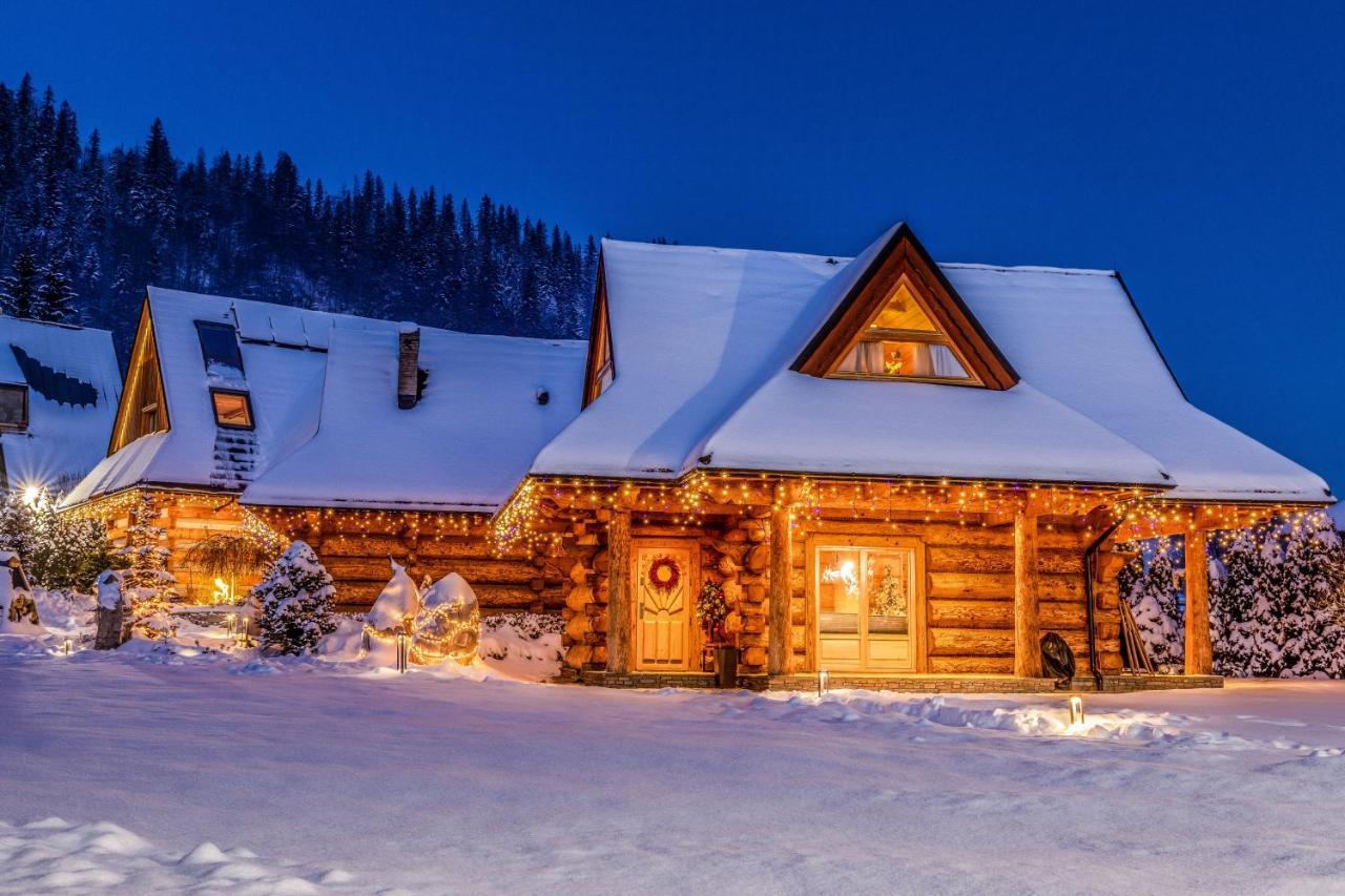 Chalet Wioska Jagny Poronin Bagian luar foto