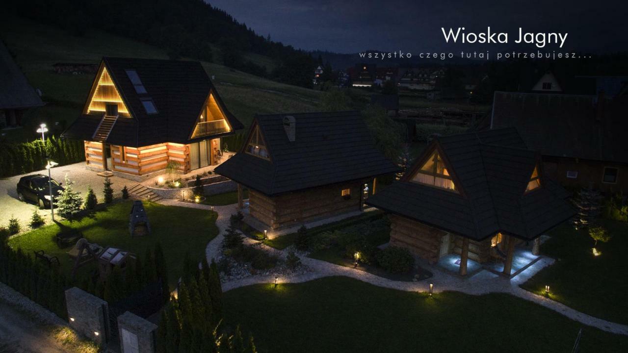 Chalet Wioska Jagny Poronin Bagian luar foto