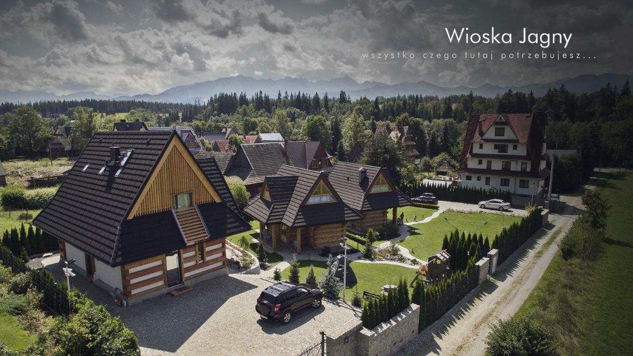 Chalet Wioska Jagny Poronin Bagian luar foto