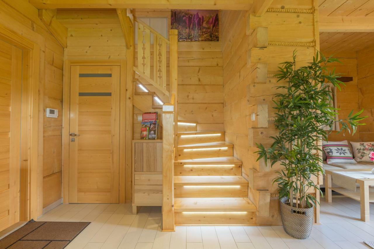 Chalet Wioska Jagny Poronin Bagian luar foto