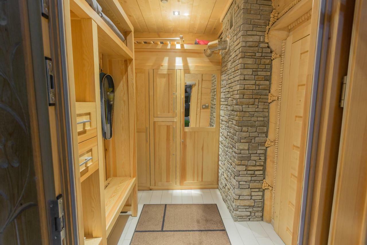 Chalet Wioska Jagny Poronin Bagian luar foto