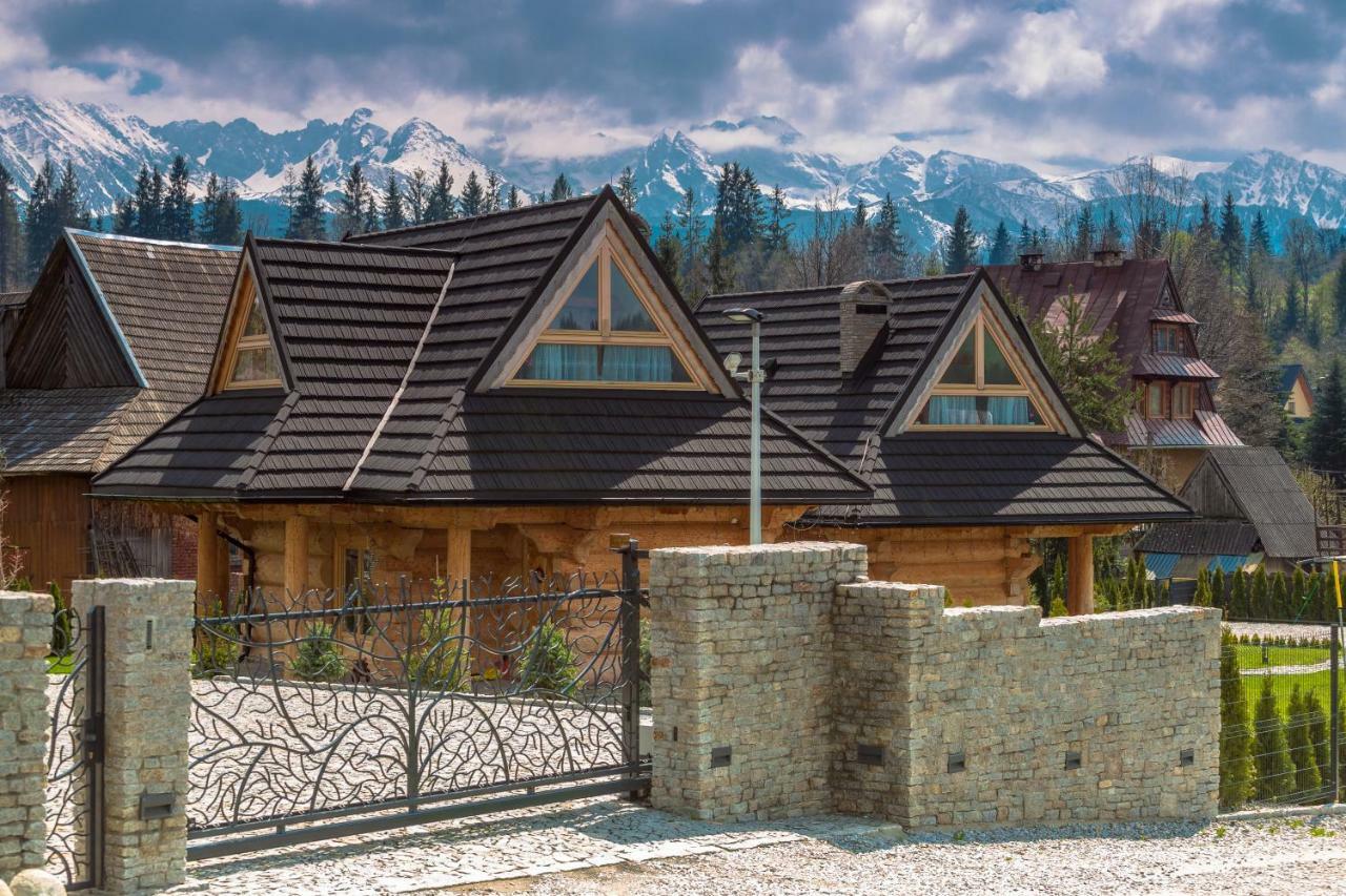 Chalet Wioska Jagny Poronin Bagian luar foto
